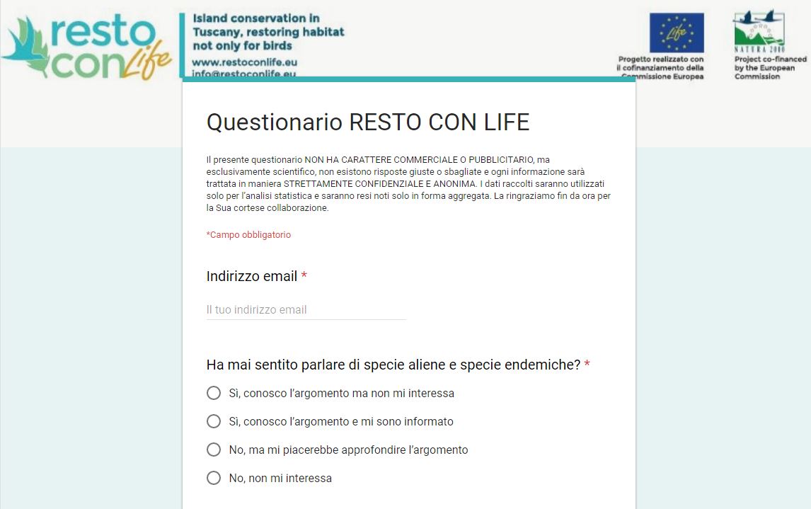 Questionario